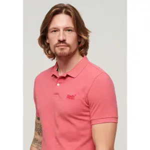 Polo de piqué Superdry image-3