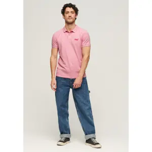 Polo de piqué Superdry image-1