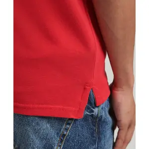 Polo de piqué clásico Superdry image-3