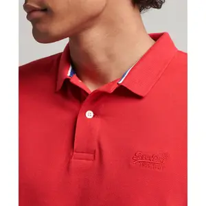 Polo de piqué clásico Superdry image-4