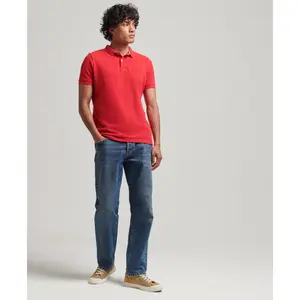 Polo de piqué clásico Superdry image-1