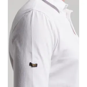 Polo manches longues en jersey Superdry Studios image-3