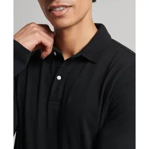 Polo manches longues en jersey Superdry Studios image-2