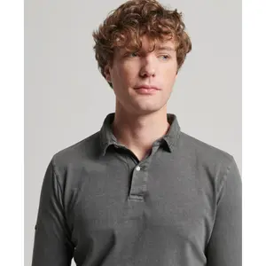 Polo manches longues en jersey Superdry Studios image-3