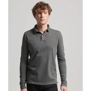 Polo manches longues en jersey Superdry Studios image-1