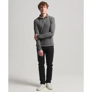 Polo manches longues en jersey Superdry Studios image-2