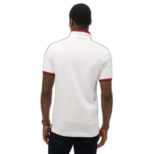 Polo con ribete Superdry Sportswear image-2