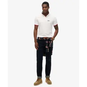 Polo con ribete Superdry Sportswear image-0