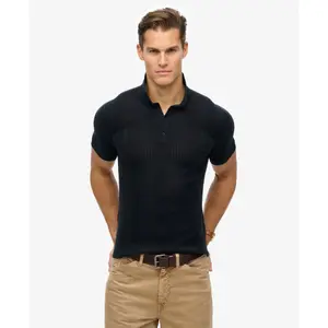Mesh polo shirt Superdry image-1