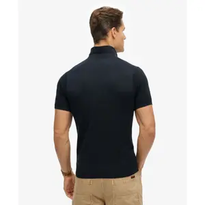 Mesh polo shirt Superdry image-3