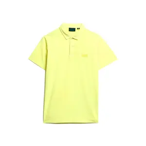 Jersey polo shirt Superdry Essential Logo Neon image-0