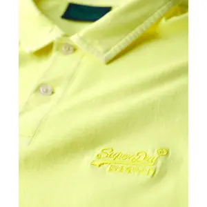 Jersey polo shirt Superdry Essential Logo Neon image-5