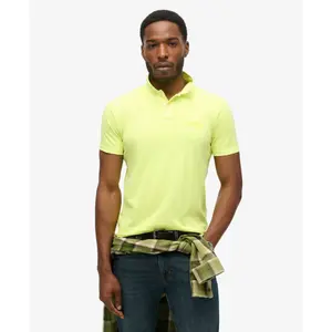Jersey polo shirt Superdry Essential Logo Neon image-1