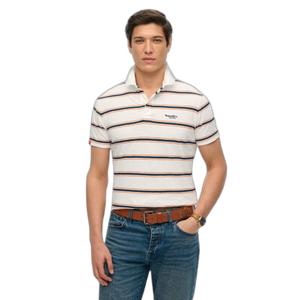 Leicht gestreiftes Polo Superdry image-1