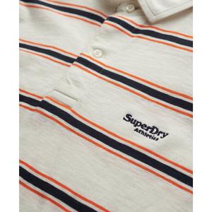 Leicht gestreiftes Polo Superdry image-5