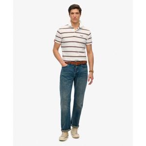 Leicht gestreiftes Polo Superdry image-2