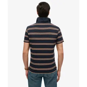 Leicht gestreiftes Polo Superdry image-4
