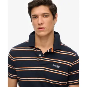 Leicht gestreiftes Polo Superdry image-3