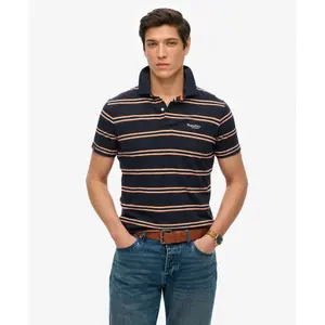 Leicht gestreiftes Polo Superdry image-1