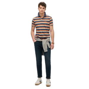 Leicht gestreiftes Polo Superdry image-1