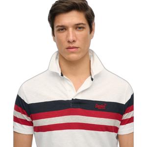 Leicht gestreiftes Polo Superdry image-3