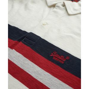 Leicht gestreiftes Polo Superdry image-4