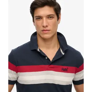 Polo a rayas Superdry image-5