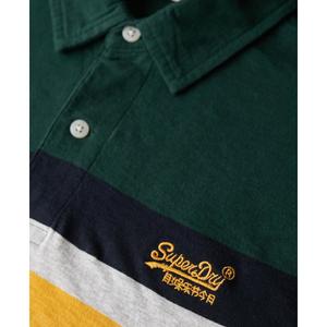 Leicht gestreiftes Polo Superdry image-1