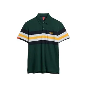 Leicht gestreiftes Polo Superdry image-0