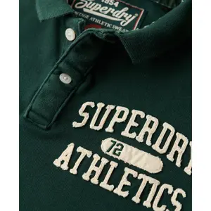Langärmeliges Polo-Shirt Superdry Vintage Athletic image-1