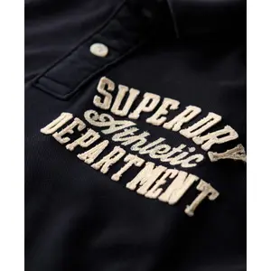 Langärmeliges Polo-Shirt Superdry Vintage Athletic image-5