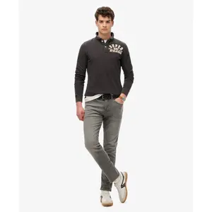 Langärmeliges Polo-Shirt Superdry Vintage Athletic image-1