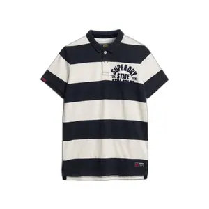 Polo vintage de malha Superdry Athletic image-0
