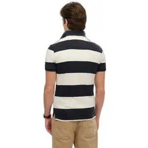Polo vintage de malha Superdry Athletic image-3