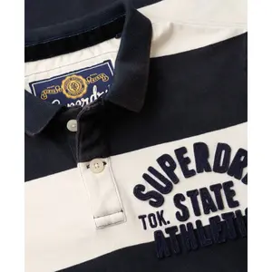 Polo vintage de malha Superdry Athletic image-5