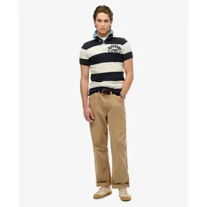 Polo vintage de malha Superdry Athletic image-2