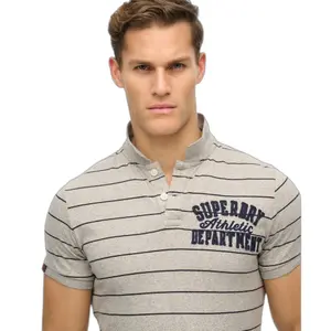 Polo vintage de malha Superdry Athletic image-4