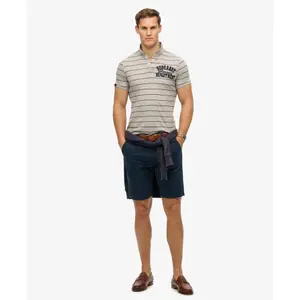 Polo vintage de malha Superdry Athletic image-2