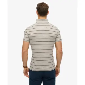 Polo vintage de malha Superdry Athletic image-3