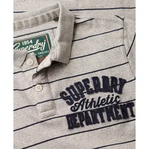 Polo vintage de malha Superdry Athletic image-5