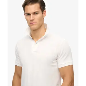 Polo de piqué Superdry City image-3