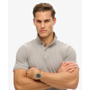 Polo de piqué Superdry City image-4