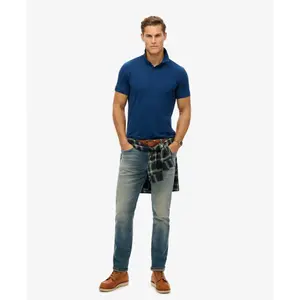 Polo de piqué Superdry City image-2