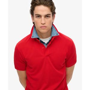 Polo de piqué Superdry City image-3