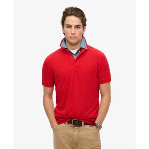 Polo de piqué Superdry City image-1