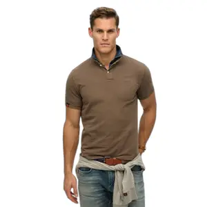 Polo-Shirt Superdry Vint Destroy image-0