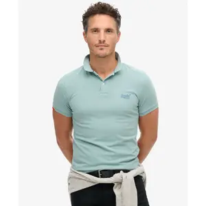 Polo-Shirt Superdry Vint Destroy image-1