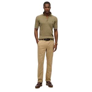 Polo de malla texturizada Superdry image-2