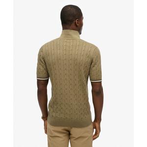 Polo de malla texturizada Superdry image-3