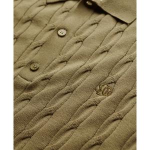 Polo de malla texturizada Superdry image-5